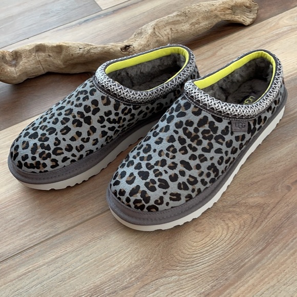 🍃🔆 UGG TASMAN LEOPARD SLIPPERS🔆🍃 - Picture 7 of 15
